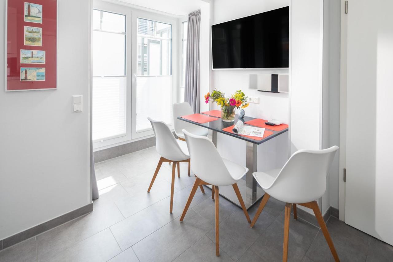 Residenz Windjammer Residenz Windjammer Wohnung 2 نورديرني المظهر الخارجي الصورة