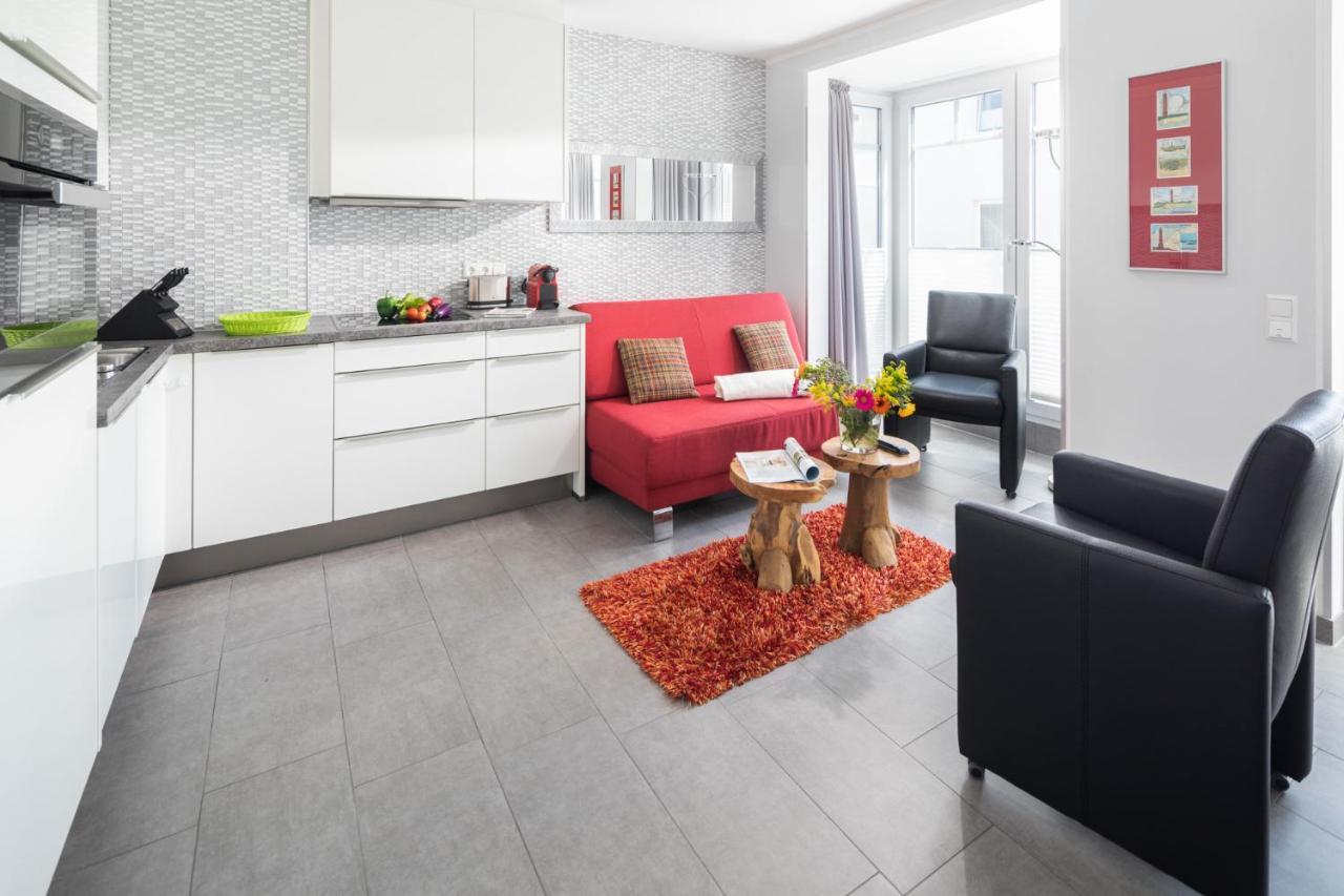 Residenz Windjammer Residenz Windjammer Wohnung 2 نورديرني المظهر الخارجي الصورة