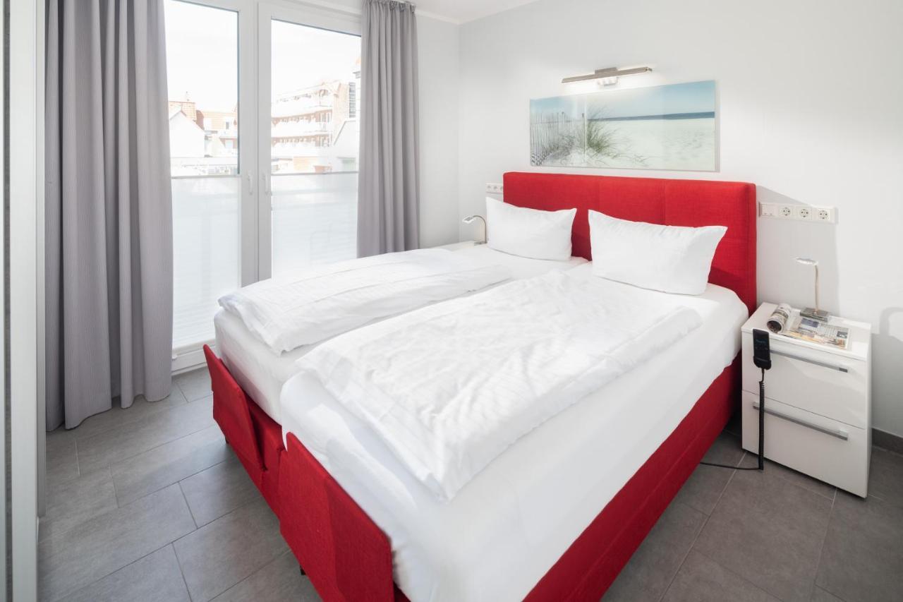 Residenz Windjammer Residenz Windjammer Wohnung 2 نورديرني المظهر الخارجي الصورة