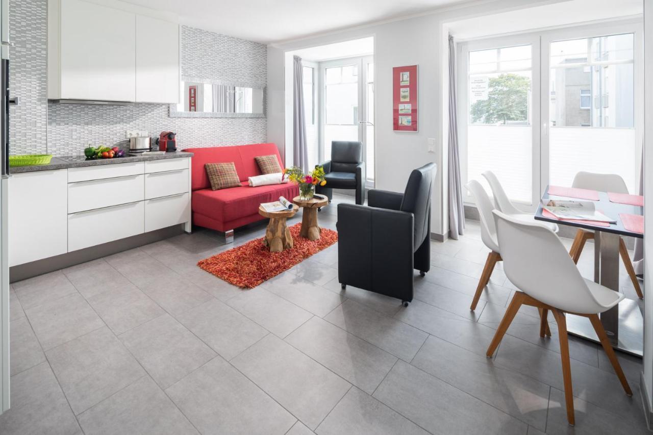 Residenz Windjammer Residenz Windjammer Wohnung 2 نورديرني المظهر الخارجي الصورة