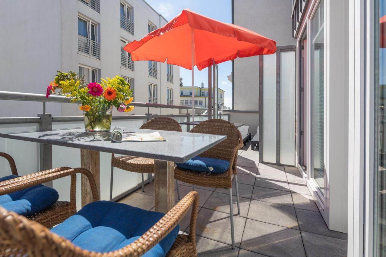 Residenz Windjammer Residenz Windjammer Wohnung 2 نورديرني المظهر الخارجي الصورة